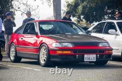 Mugen MF10L 15x6.5 +45 4x100 Honda Civic EG6 EG9 EF8 Regamaster SW388 CRX Mugen MF10L 15x6.5 +45 4x100 Honda Civic EG6 EG9 EF8 Regamaster SW388 CRX