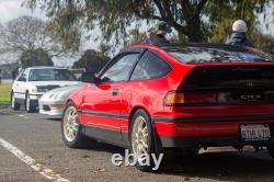 Mugen MF10L 15x6.5 +45 4x100 Honda Civic EG6 EG9 EF8 Regamaster SW388 CRX Mugen MF10L 15x6.5 +45 4x100 Honda Civic EG6 EG9 EF8 Regamaster SW388 CRX
