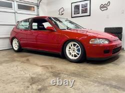 Mugen MF10L 15x6.5 +45 4x100 Honda Civic EG6 EG9 EF8 Regamaster SW388 CRX Mugen MF10L 15x6.5 +45 4x100 Honda Civic EG6 EG9 EF8 Regamaster SW388 CRX