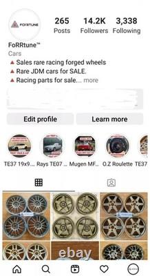 Mugen MF10L 15x6.5 +45 4x100 Honda Civic EG6 EG9 EF8 Regamaster SW388 CRX Mugen MF10L 15x6.5 +45 4x100 Honda Civic EG6 EG9 EF8 Regamaster SW388 CRX