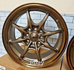 Mugen MF8 Monoblock 15x7 +30 4x100/114.3 Honda Civic CRX Type R