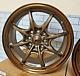 Mugen Mf8 Monoblock 15x7 +30 4x100/114.3 Honda Civic Crx Type R