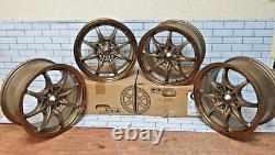 Mugen MF8 Monoblock 15x7 +30 4x100/114.3 Honda Civic CRX Type R