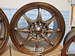 Mugen MF8 Monoblock 15x7 +30 4x100/114.3 Honda Civic CRX Type R