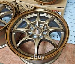 Mugen MF8 Monoblock 15x7 +30 4x100/114.3 Honda Civic CRX Type R