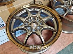 Mugen MF8 Monoblock 15x7 +30 4x100/114.3 Honda Civic CRX Type R