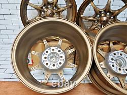 Mugen MF8 Monoblock 15x7 +30 4x100/114.3 Honda Civic CRX Type R