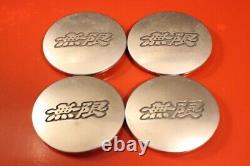 Mugen MR5 Center Caps 4 set MR-5 JDM Honda Civic Integra 01