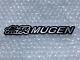 Mugen Metal Emblem Honda Civic Integra Accord Eg6 Ek9 Dc2 Cr-x Nsx Acura