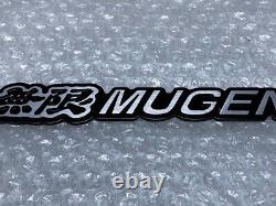 Mugen Metal Emblem Honda Civic Integra Accord EG6 EK9 DC2 CR-X NSX ACURA