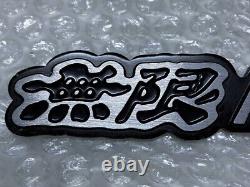 Mugen Metal Emblem Honda Civic Integra Accord EG6 EK9 DC2 CR-X NSX ACURA