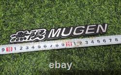 Mugen Metal Emblem Honda Civic Integra Accord EG6 EK9 DC2 CR-X NSX ACURA ef8 ef9
