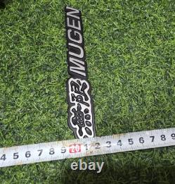 Mugen Metal Emblem Honda Civic Integra Accord EG6 EK9 DC2 CR-X NSX ACURA ef8 ef9