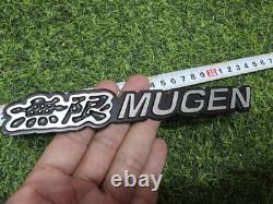 Mugen Metal Emblem Honda Civic Integra Accord EG6 EK9 DC2 CR-X NSX ACURA ef8 ef9