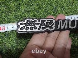 Mugen Metal Emblem Honda Civic Integra Accord EG6 EK9 DC2 CR-X NSX ACURA ef8 ef9