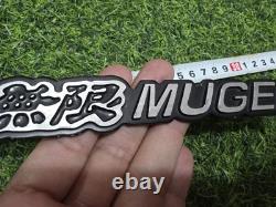 Mugen Metal Emblem Honda Civic Integra Accord EG6 EK9 DC2 CR-X NSX ACURA ef8 ef9