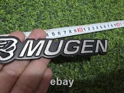Mugen Metal Emblem Honda Civic Integra Accord EG6 EK9 DC2 CR-X NSX ACURA ef8 ef9