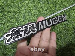 Mugen Metal Emblem Honda Civic Integra Accord EG6 EK9 DC2 CR-X NSX ACURA ef8 ef9