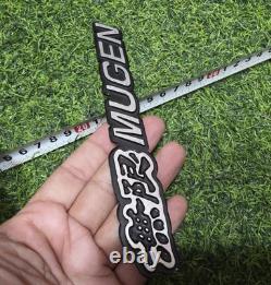 Mugen Metal Emblem Honda Civic Integra Accord EG6 EK9 DC2 CR-X NSX ACURA ef8 ef9