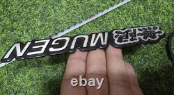Mugen Metal Emblem Honda Civic Integra Accord EG6 EK9 DC2 CR-X NSX ACURA ef8 ef9