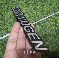 Mugen Metal Emblem Honda Civic Integra Accord EG6 EK9 DC2 CR-X NSX ACURA ef8 ef9