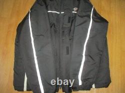 Mugen Power Honda Windbreaker Jacket Black L size Civic Type R Accord NSX S2000