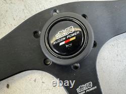 Mugen Power Momo Steering Wheel 350mm Honda Civic Si Accord Acura Integra