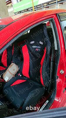 Mugen RR Honda Civic Type R FD2 Tailored Protective Seat Cover (2 Pcs Set)