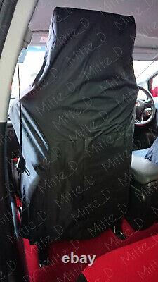 Mugen RR Honda Civic Type R FD2 Tailored Protective Seat Cover (2 Pcs Set)