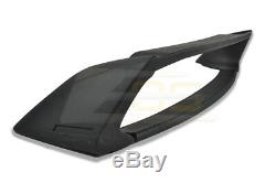 Mugen RR Style Rear Trunk Wing Spoiler & Black Emblem Pair For 06-11 Civic Sedan
