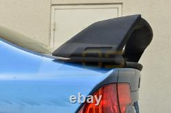 Mugen RR Style Rear Trunk Wing Spoiler & Red Emblems Pair For 06-11 Civic Sedan