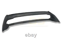 Mugen RR Style Rear Trunk Wing Spoiler & Red Emblems Pair For 06-11 Civic Sedan