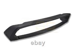 Mugen RR Style Rear Trunk Wing Spoiler & Red Emblems Pair For 06-11 Civic Sedan