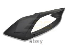 Mugen RR Style Rear Trunk Wing Spoiler & Red Emblems Pair For 06-11 Civic Sedan