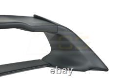 Mugen RR Style Rear Trunk Wing Spoiler & Red Emblems Pair For 06-11 Civic Sedan