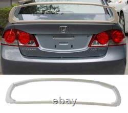 Mugen-RR Style Trunk Spoiler fit for 2006-2011 Honda Civic Sedan