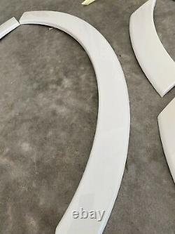 Mugen RR Style fender flare Fit 06-11 Honda Civic Si Acura CSX 4DR (SET Of 8)