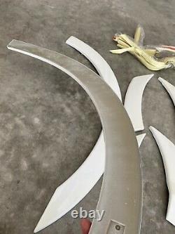 Mugen RR Style fender flare Fit 06-11 Honda Civic Si Acura CSX 4DR (SET Of 8)