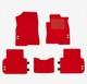 Mugen Sports Floor Mat Set, Red Honda Civic Type R Fl5 (rhd) Set Of 5