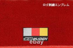 Mugen Sports Luggage Mat Red For Honda CIVIC Fl1 08p11-xnr-k0s0-rr