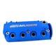 Mugen Styl Racing Blue Engine Valve Cover For Honda Civic D16 Vtec D16y8 D16y7