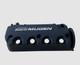 Mugen Styl Rocker Racing Engine Valve Cover For Honda Civic D16y8 D16z6 Black