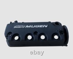 Mugen Styl Rocker Racing Engine Valve Cover For Honda Civic D16Y8 D16Z6 Black