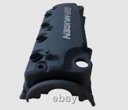 Mugen Styl Rocker Racing Engine Valve Cover For Honda Civic D16Y8 D16Z6 Black