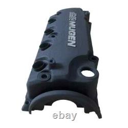 Mugen Styl Rocker Racing Engine Valve Cover For Honda Civic D16Y8 D16Z6 Black