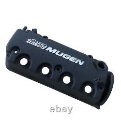 Mugen Styl Rocker Racing Engine Valve Cover For Honda Civic D16Y8 D16Z6 Black