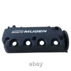 Mugen Styl Rocker Racing Engine Valve Cover For Honda Civic D16Y8 D16Z6 Black