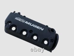 Mugen Styl Rocker Racing Engine Valve Cover For Honda Civic D16Y8 D16Z6 Black