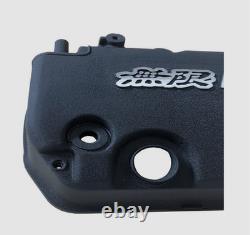Mugen Styl Rocker Racing Engine Valve Cover For Honda Civic D16Y8 D16Z6 Black