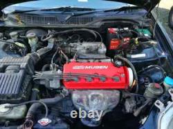 Mugen Styl Rocker Racing Engine Valve Cover For Honda Civic D16Y8 D16Z6 Black